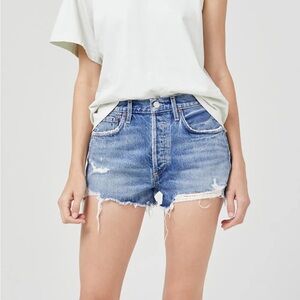 AGOLDE Parker Short in Clutch - Size: 28